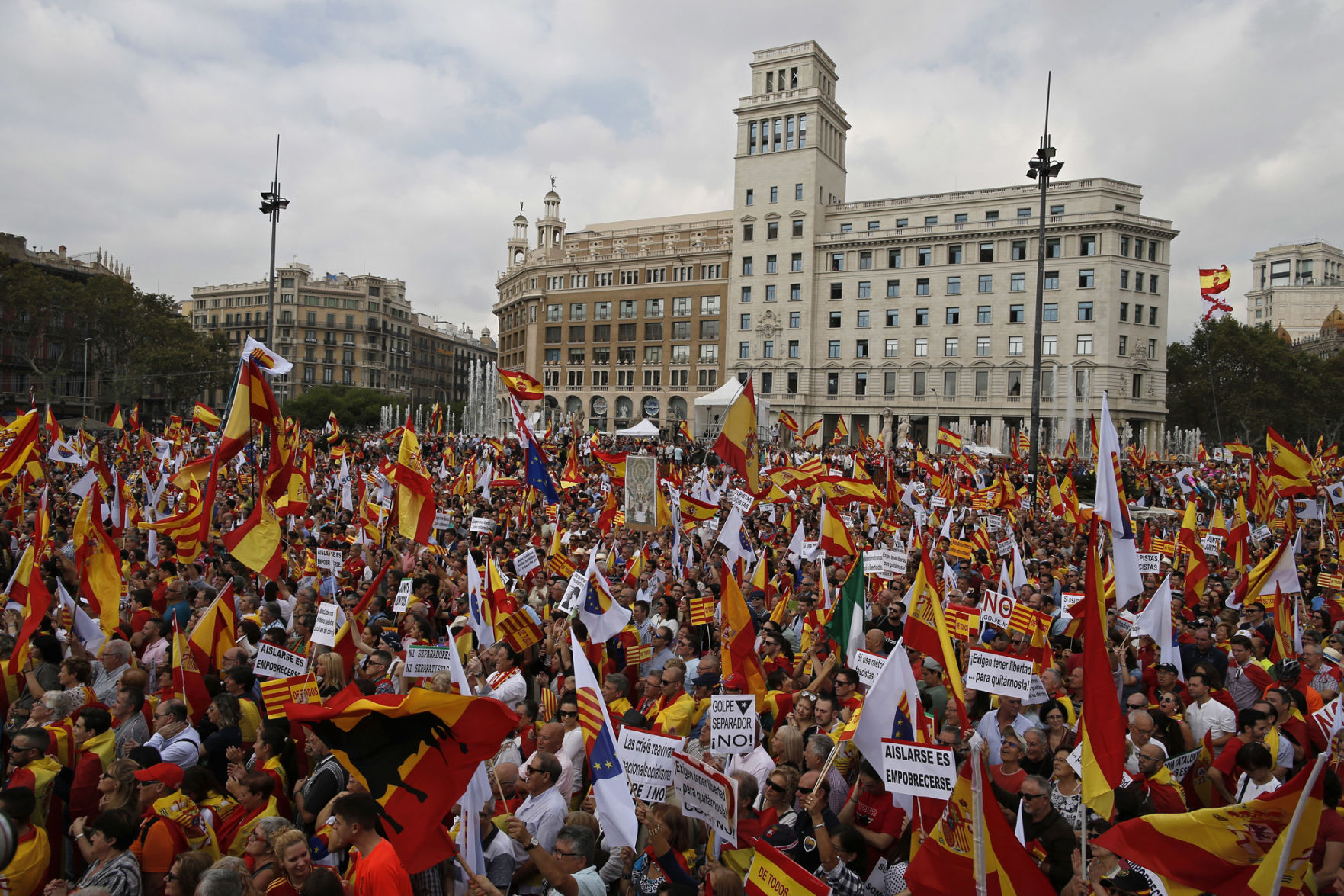APTOPIX Spain Catalonia